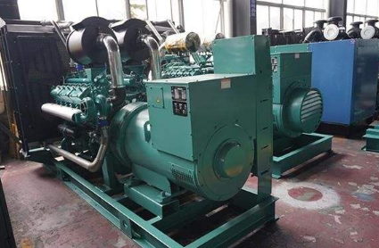 桐梓柴油发电机